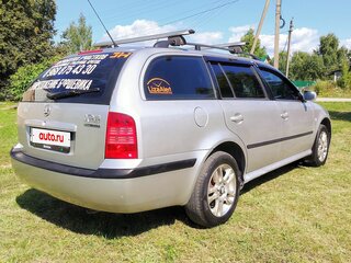 2007 Skoda Octavia I (A4) Рестайлинг, серебристый, 330000 рублей, вид 5