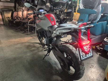 2018 BMW G 310 GS, красный, 415000 рублей, вид 5