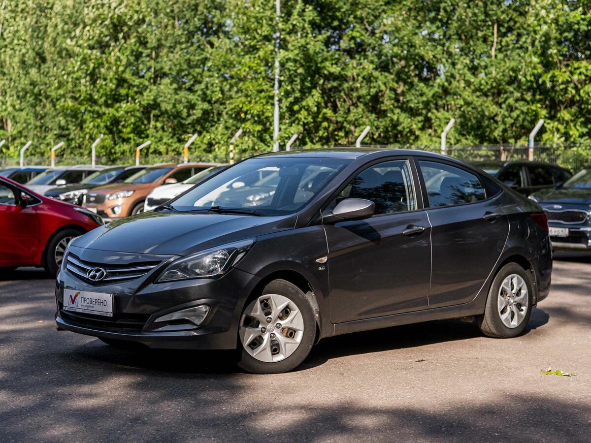 Открыть фотографии: Hyundai Solaris I Рестайлинг