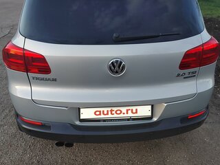 2011 Volkswagen Tiguan I Рестайлинг, серебристый, 1640000 рублей, вид 1