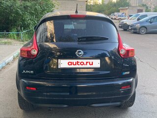 2010 Nissan Juke I, чёрный, 1000000 рублей, вид 2