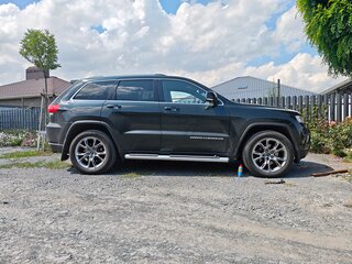 2013 Jeep Grand Cherokee IV (WK2) Рестайлинг, зелёный, 1900000 рублей, вид 3