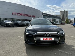 2019 Audi A6 45 TDI V (C8), чёрный, 4115000 рублей, вид 1