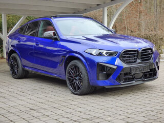 2025 BMW X6 M Competition III (F96) Рестайлинг, синий, 25500000 рублей, вид 4
