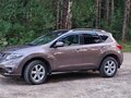 2010 Nissan Murano II (Z51) Рестайлинг, бежевый