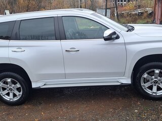 2020 Mitsubishi Pajero Sport III Рестайлинг, белый, 3750000 рублей, вид 2