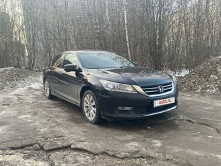 2013 Honda Accord IX, чёрный, 1890000 рублей, вид 1