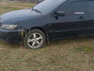 2007 Mitsubishi Lancer IX Рестайлинг, чёрный, 320000 рублей, вид 4