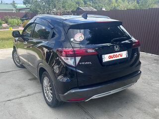 2016 Honda Vezel I, чёрный, 1365000 рублей, вид 5