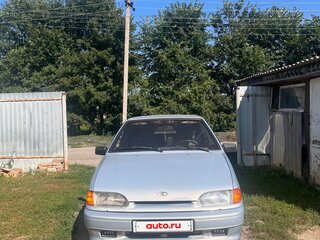 2005 Lada (ВАЗ) 2114, серый, 145000 рублей, вид 2