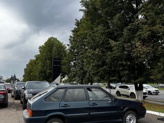 2007 Lada (ВАЗ) 2114, зелёный, 130000 рублей, вид 3