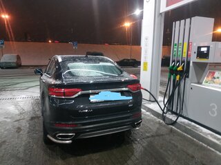 2021 Geely Tugella I, чёрный, 2999999 рублей, вид 3