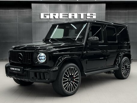 Mercedes-Benz G-Класс AMG II (W465) Рестайлинг