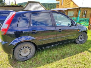2005 Ford Fiesta Mk5, чёрный, 300000 рублей, вид 3