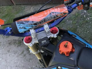 2023 Kayo Evolution YX125EM, оранжевый, 51000 рублей, вид 3