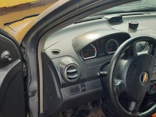 2007 Chevrolet Aveo I Рестайлинг, серый, 370000 рублей, вид 5