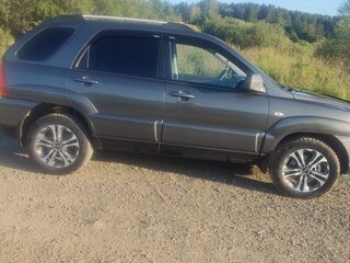2009 Kia Sportage II Рестайлинг, серый, 1000000 рублей, вид 2