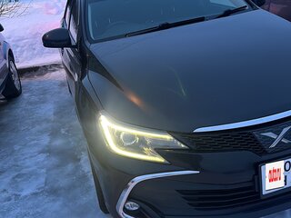 2017 Toyota Mark X II Рестайлинг 2, чёрный, 2200000 рублей, вид 2