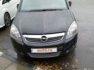 2013 Opel Zafira B Рестайлинг, чёрный, 930000 рублей, вид 3