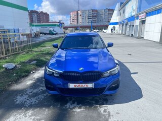 2019 BMW 3 серии 320d xDrive VII (G2x), синий, 4200000 рублей, вид 3