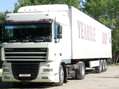 2005 DAF 95XF, белый, 2300000 рублей, вид 1