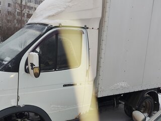 2009 ГАЗ ГАЗель (3302), белый, 660000 рублей, вид 2