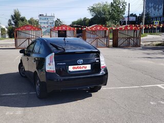2011 Toyota Prius III (XW30), чёрный, 920000 рублей, вид 4