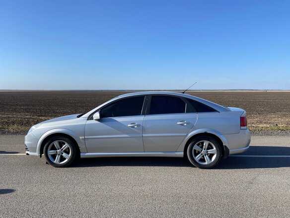 2008 Opel Vectra C Рестайлинг, серебристый, 550000 рублей - вид 6