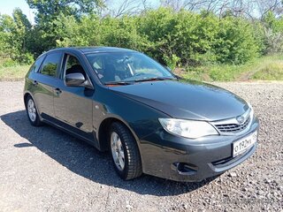 2008 Subaru Impreza III, серый, 520000 рублей, вид 1
