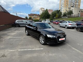 2019 Audi A4 V (B9), чёрный, 2530000 рублей, вид 3
