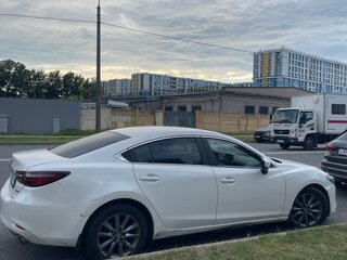 2020 Mazda 6 III (GJ) Рестайлинг 2, белый, 1600000 рублей, вид 3