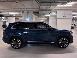 2023 Geely Monjaro (Xingyue L) I, синий, 2890000 рублей, вид 4