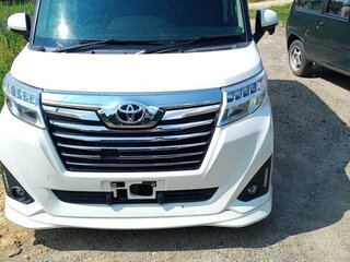 2018 Toyota Roomy I, белый, 1430000 рублей, вид 2