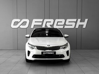 2017 Kia Optima IV, белый, 1688000 рублей, вид 3