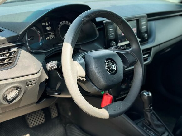 2021 Skoda Rapid II, серый - вид 14