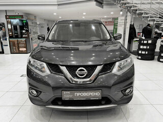 2017 Nissan X-Trail III, чёрный, 1550000 рублей, вид 2