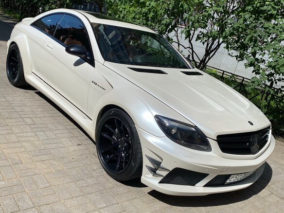 2006 Mercedes-Benz CL-Класс 600 III (C216), чёрный, 2300000 рублей - вид 21