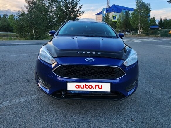 2017 Ford Focus III Рестайлинг, синий, 1000000 рублей