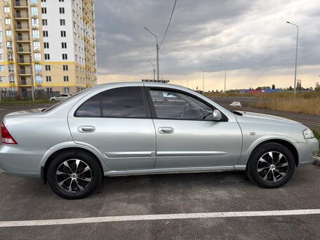 2007 Nissan Almera Classic I, серебристый, 450000 рублей, вид 2