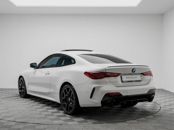 2024 BMW 4 серии 420i G22, G23, G26 Рестайлинг, белый - вид 12