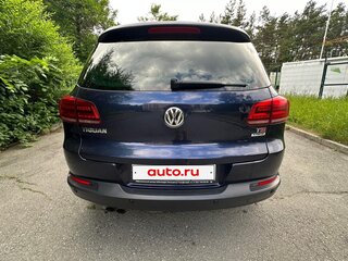 2016 Volkswagen Tiguan Euro 6 I Рестайлинг, синий, 1700000 рублей, вид 3