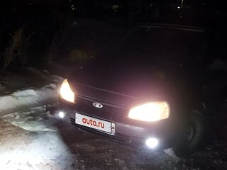 2010 Lada (ВАЗ) Kalina I, чёрный, 190000 рублей, вид 2