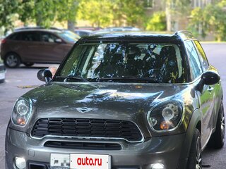 2011 Mini Countryman Cooper S I, серый, 1050000 рублей, вид 2