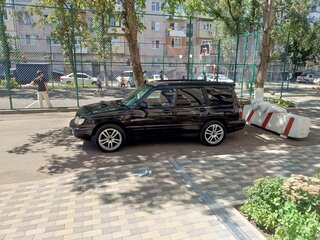 1998 Subaru Forester I, чёрный, 800000 рублей, вид 2