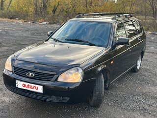 2010 Lada (ВАЗ) Priora I, чёрный, 219000 рублей, вид 3