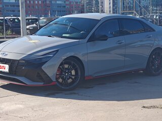 2021 Hyundai Avante N VII, серый, 3200000 рублей, вид 1