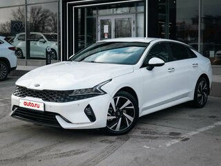 2020 Kia K5 III, белый, 2850000 рублей, вид 1