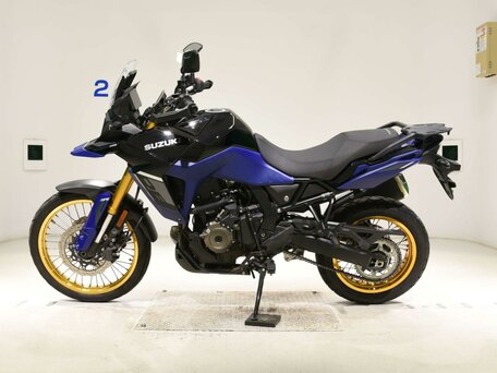 2024 Suzuki V-Strom 800DE, чёрный, 977000 рублей, вид 1