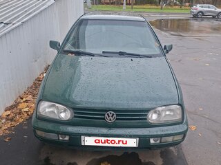 1996 Volkswagen Golf III, зелёный, 150000 рублей, вид 3