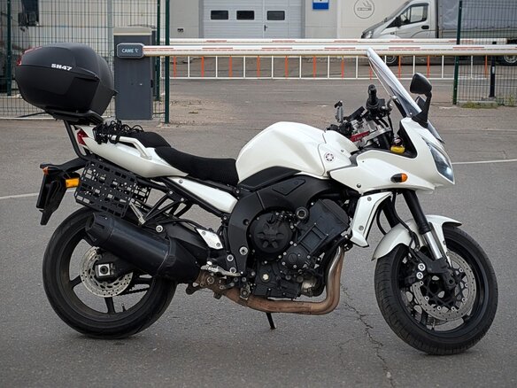 2012 Yamaha FZ1, белый - вид 6